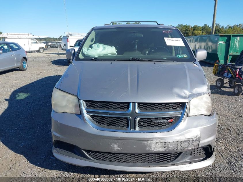 2C4RDGCG7DR738676 2013 Dodge Grand Caravan Sxt