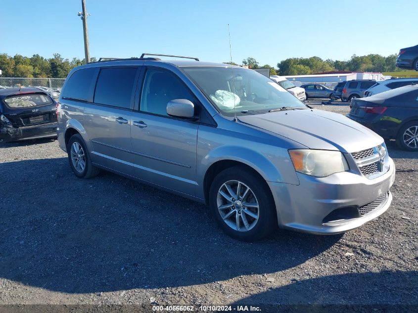 VIN 2C4RDGCG7DR738676 2013 DODGE GRAND CARAVAN no.1