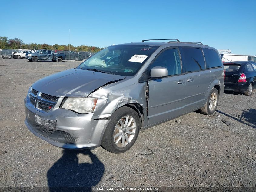 VIN 2C4RDGCG7DR738676 2013 DODGE GRAND CARAVAN no.2