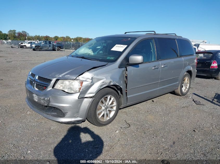 2C4RDGCG7DR738676 2013 Dodge Grand Caravan Sxt