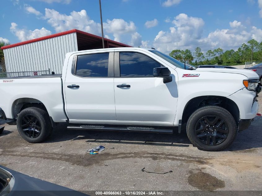 2023 Chevrolet Silverado 1500 4Wd Short Bed Lt Trail Boss VIN: 3GCUDFE81PG130852 Lot: 40566063