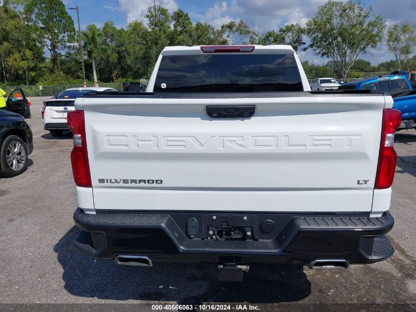 2023 Chevrolet Silverado 1500 4Wd Short Bed Lt Trail Boss VIN: 3GCUDFE81PG130852 Lot: 40566063