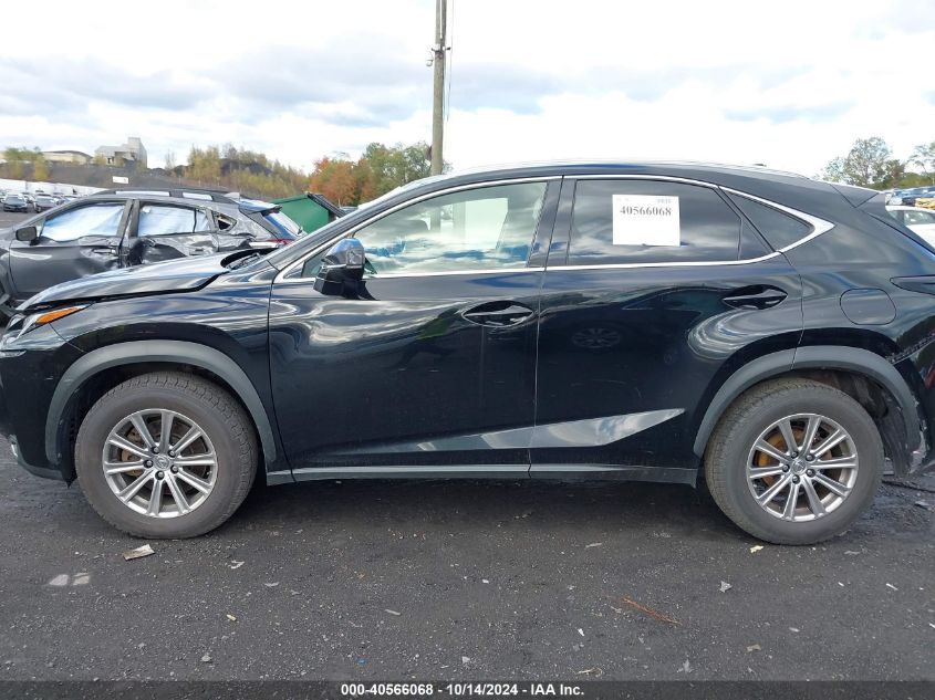 2017 Lexus Nx 200T 200T/Base/F Sport VIN: JTJBARBZ3H2114660 Lot: 40566068