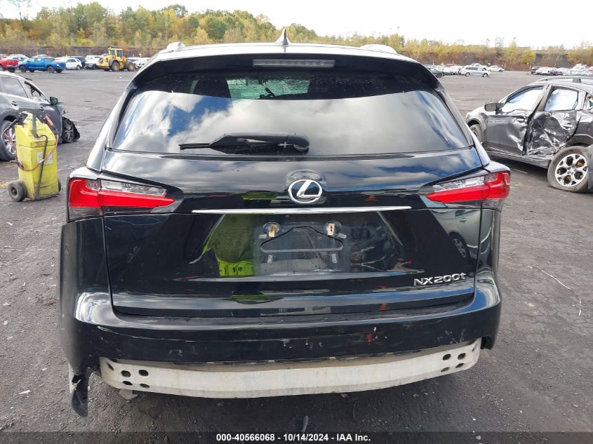 2017 Lexus Nx 200T 200T/Base/F Sport VIN: JTJBARBZ3H2114660 Lot: 40566068