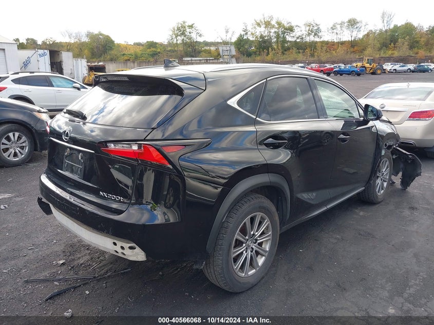 VIN JTJBARBZ3H2114660 2017 LEXUS NX 200T