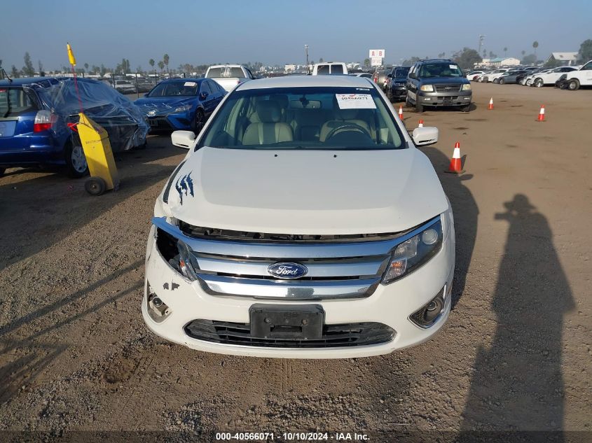 3FAHP0JGXCR139007 2012 Ford Fusion Sel