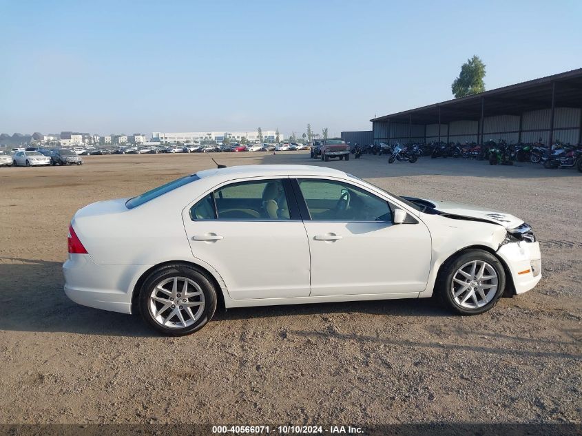 3FAHP0JGXCR139007 2012 Ford Fusion Sel