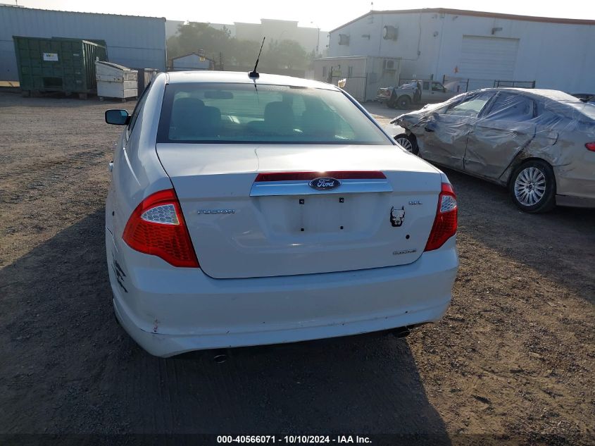 3FAHP0JGXCR139007 2012 Ford Fusion Sel