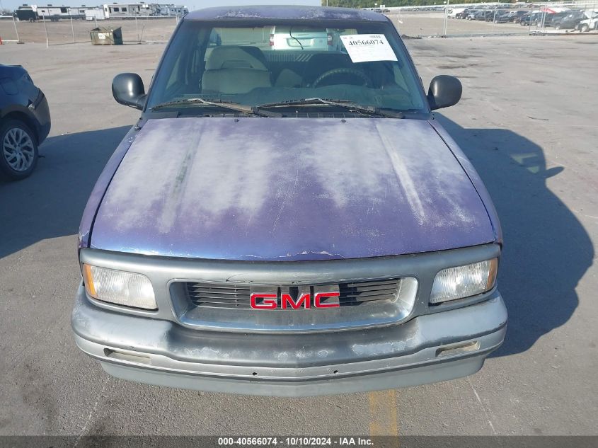 1995 GMC Sonoma VIN: 1GTCS19Z8S8518988 Lot: 40566074