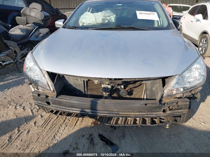 3N1AB7AP7EY262181 2014 Nissan Sentra S