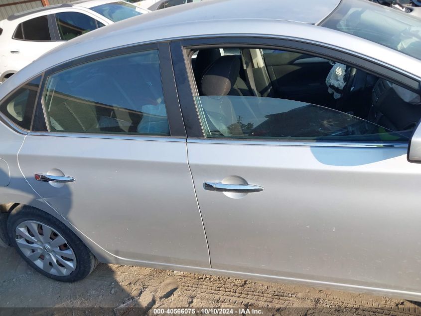 3N1AB7AP7EY262181 2014 Nissan Sentra S