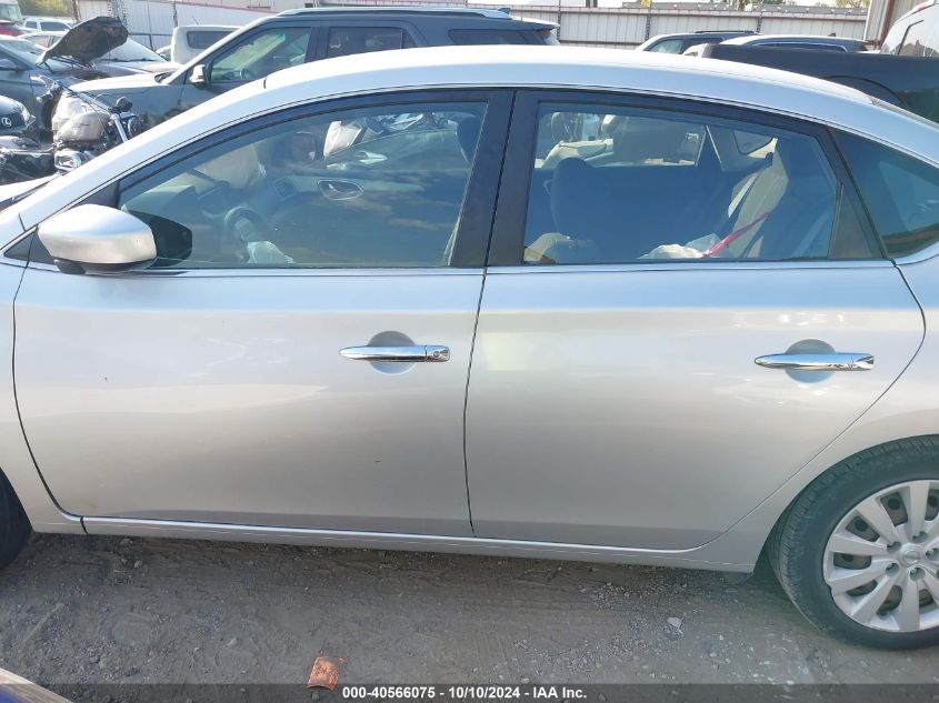 3N1AB7AP7EY262181 2014 Nissan Sentra S