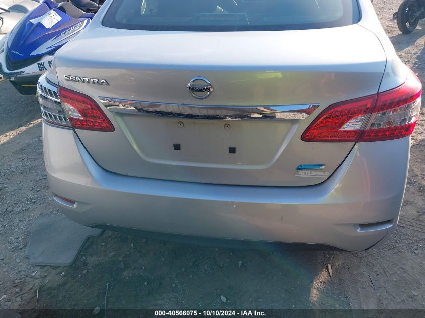 3N1AB7AP7EY262181 2014 Nissan Sentra S