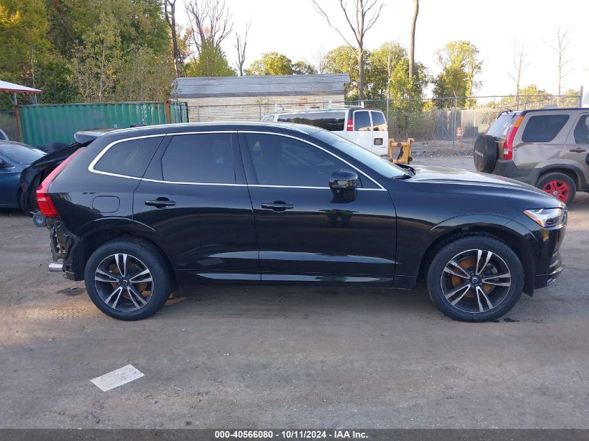 2021 Volvo Xc60 T5 Momentum VIN: YV4102RK1M1810898 Lot: 40566080