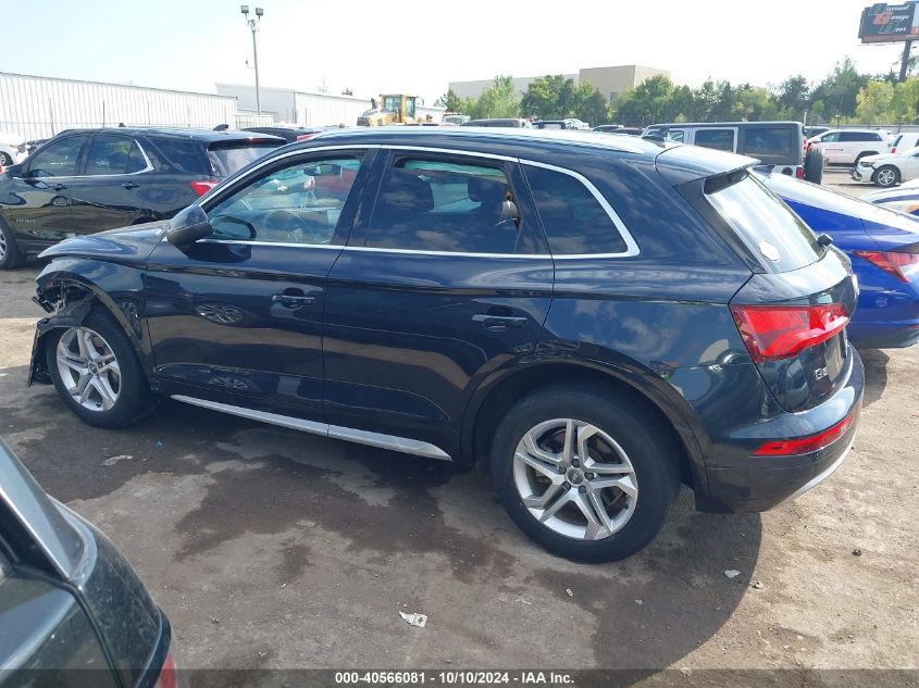 WA1BNAFY4J2017901 2018 Audi Q5 2.0T Premium/2.0T Tech Premium