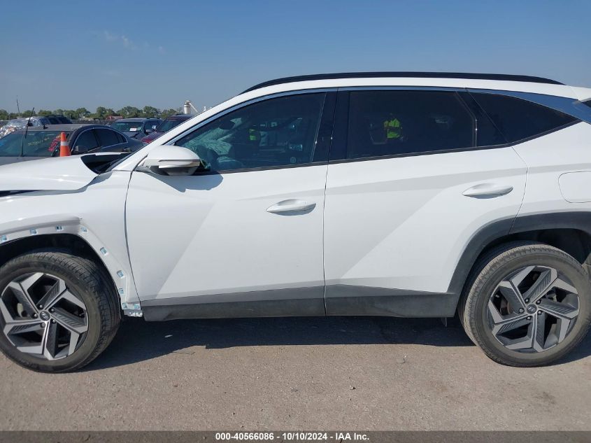 2023 Hyundai Tucson Limited VIN: 5NMJECAE9PH189078 Lot: 40566086