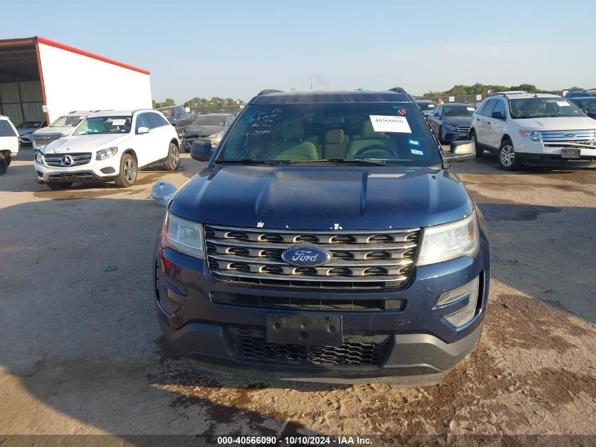 2016 Ford Explorer VIN: 1FM5K7B87GGB51507 Lot: 40566090