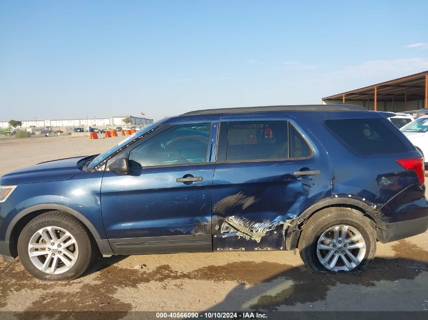 2016 Ford Explorer VIN: 1FM5K7B87GGB51507 Lot: 40566090