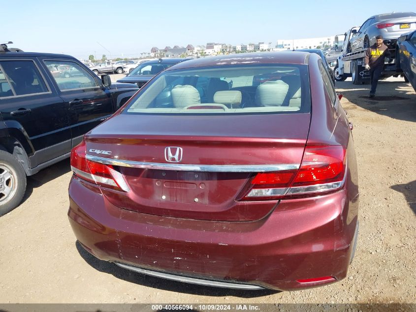 19XFB2F94DE271128 2013 Honda Civic Ex-L