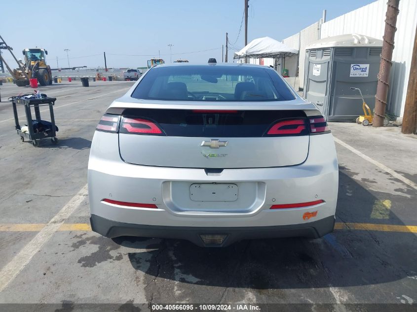 2015 Chevrolet Volt VIN: 1G1RD6E49FU141993 Lot: 40566095