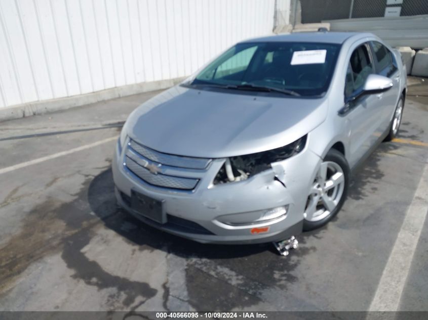 2015 Chevrolet Volt VIN: 1G1RD6E49FU141993 Lot: 40566095