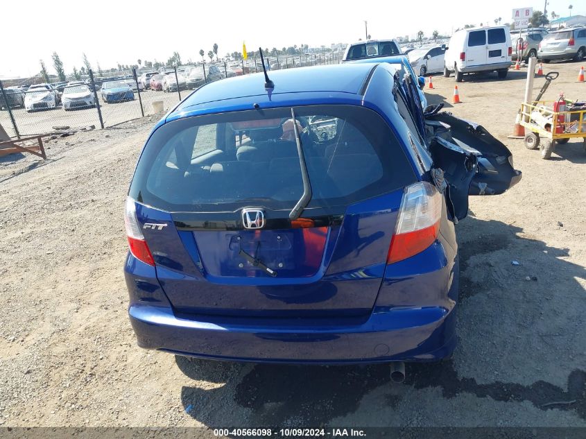 2013 Honda Fit VIN: JHMGE8H36DC007843 Lot: 40566098