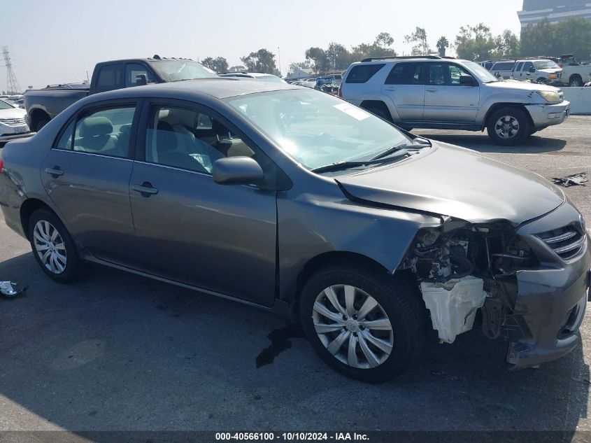 2013 TOYOTA COROLLA LE - 5YFBU4EE6DP164308