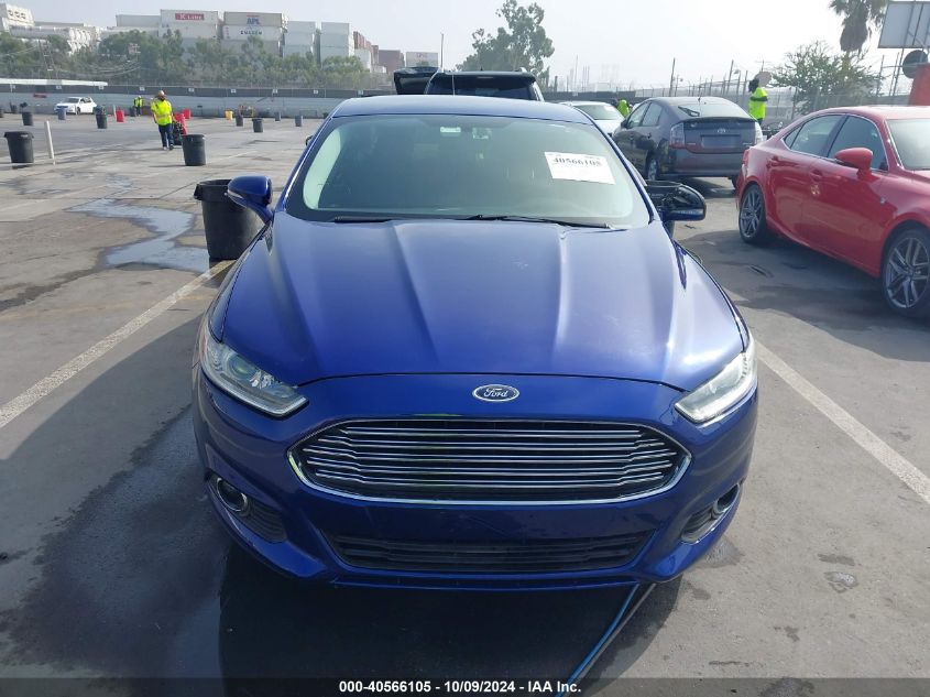 3FA6P0LU5ER326636 2014 Ford Fusion Hybrid Se