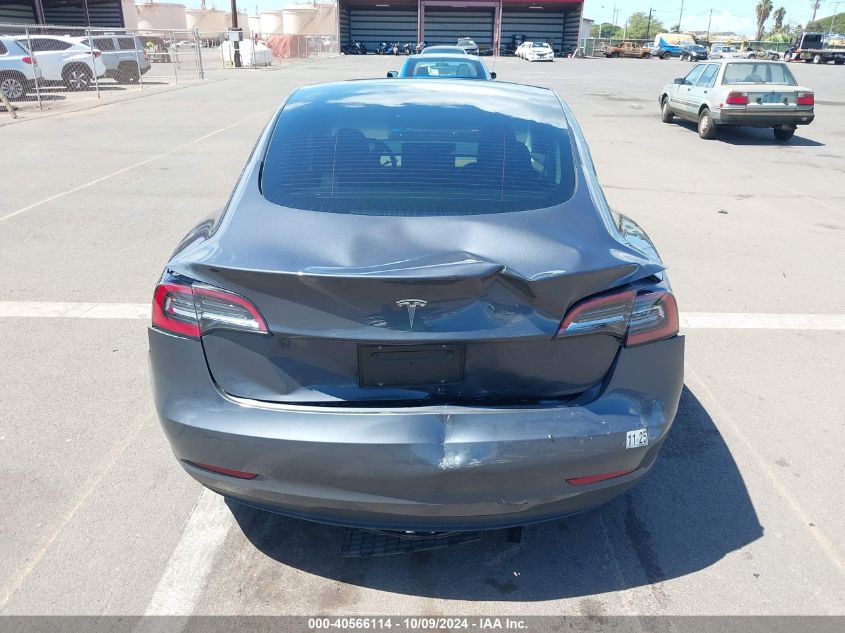 2023 Tesla Model 3 Rear-Wheel Drive VIN: 5YJ3E1EA3PF670854 Lot: 40566114