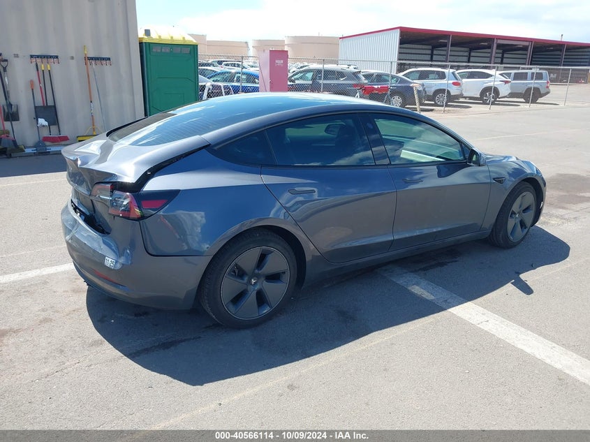 2023 TESLA MODEL 3 U   U(VIN: 5YJ3E1EA3PF670854
