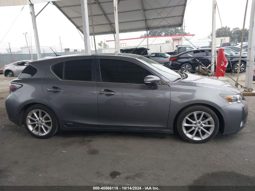 2013 Lexus Ct 200H 200 VIN: JTHKD5BH6D2142813 Lot: 40566118