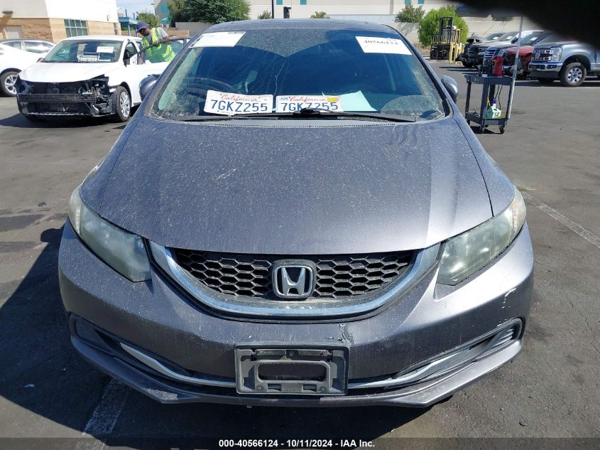 19XFB2F84EE251471 2014 Honda Civic Ex