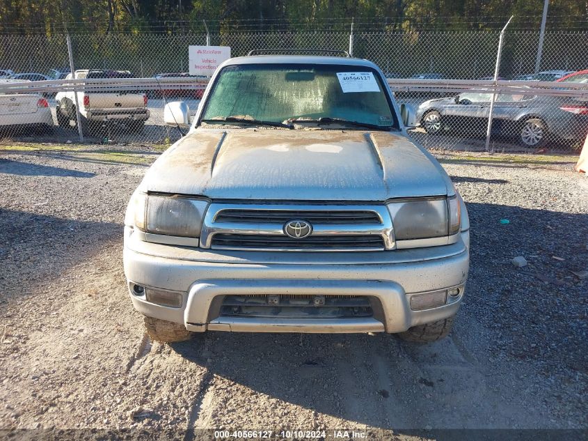 2000 Toyota 4Runner Limited V6 VIN: JT3HN87R7Y0272973 Lot: 40566127