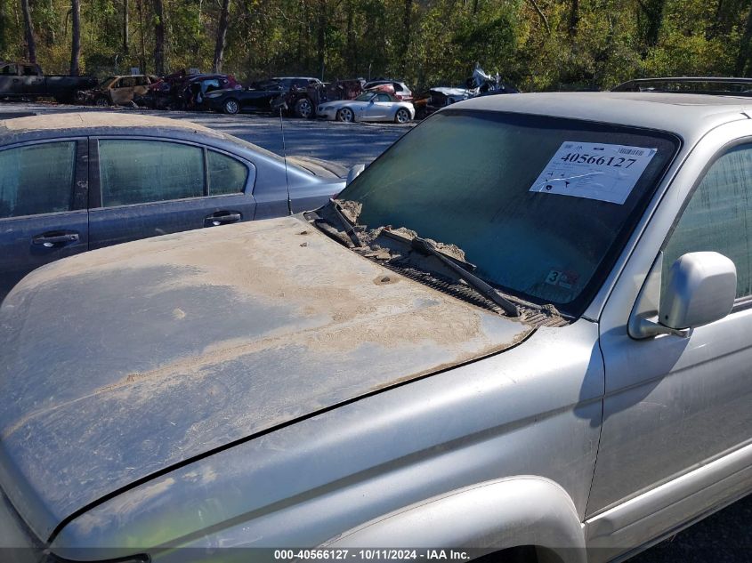 2000 Toyota 4Runner Limited V6 VIN: JT3HN87R7Y0272973 Lot: 40566127