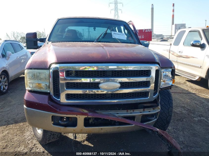 1FTWW31PX5EB39651 2005 Ford F-350 Lariat/Xl/Xlt