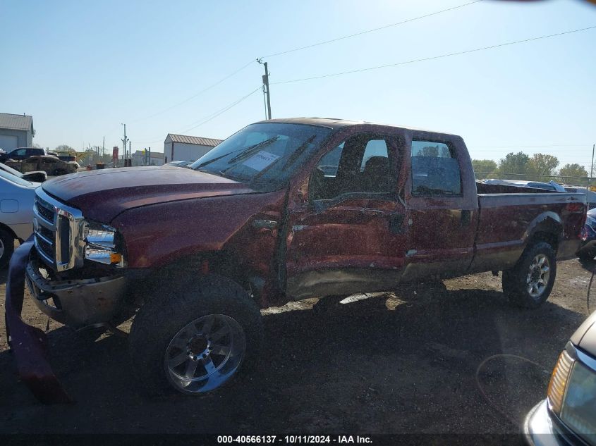 1FTWW31PX5EB39651 2005 Ford F-350 Lariat/Xl/Xlt