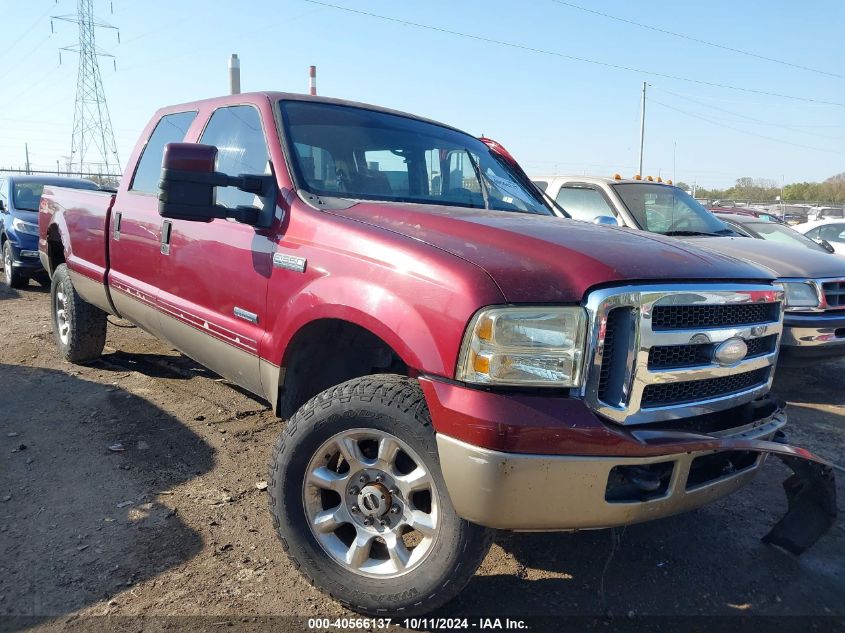 1FTWW31PX5EB39651 2005 Ford F-350 Lariat/Xl/Xlt