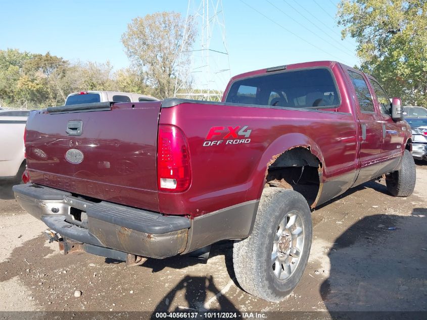 1FTWW31PX5EB39651 2005 Ford F-350 Lariat/Xl/Xlt