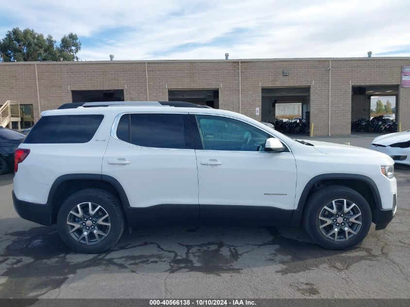 2022 GMC Acadia Fwd Sle VIN: 1GKKNKL42NZ130292 Lot: 40566138