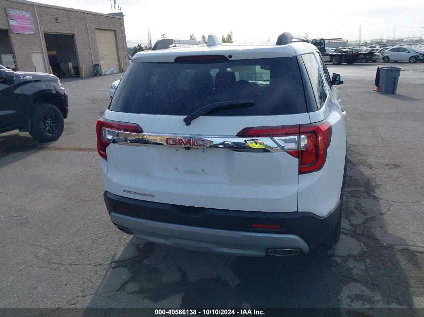 2022 GMC Acadia Fwd Sle VIN: 1GKKNKL42NZ130292 Lot: 40566138