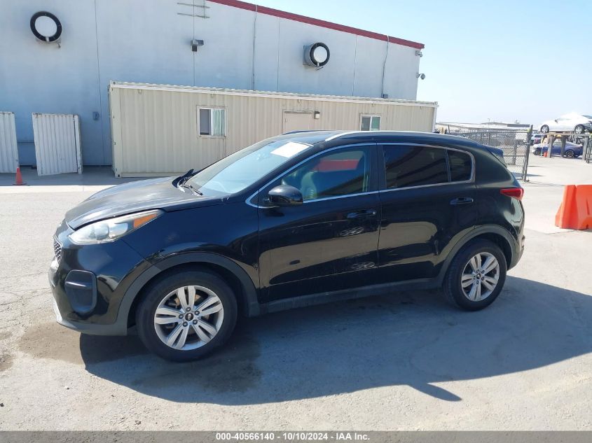 KNDPM3AC0H7049800 2017 Kia Sportage Lx