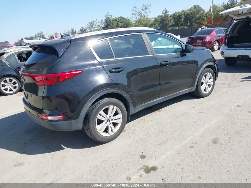 VIN KNDPM3AC0H7049800 2017 KIA SPORTAGE LX