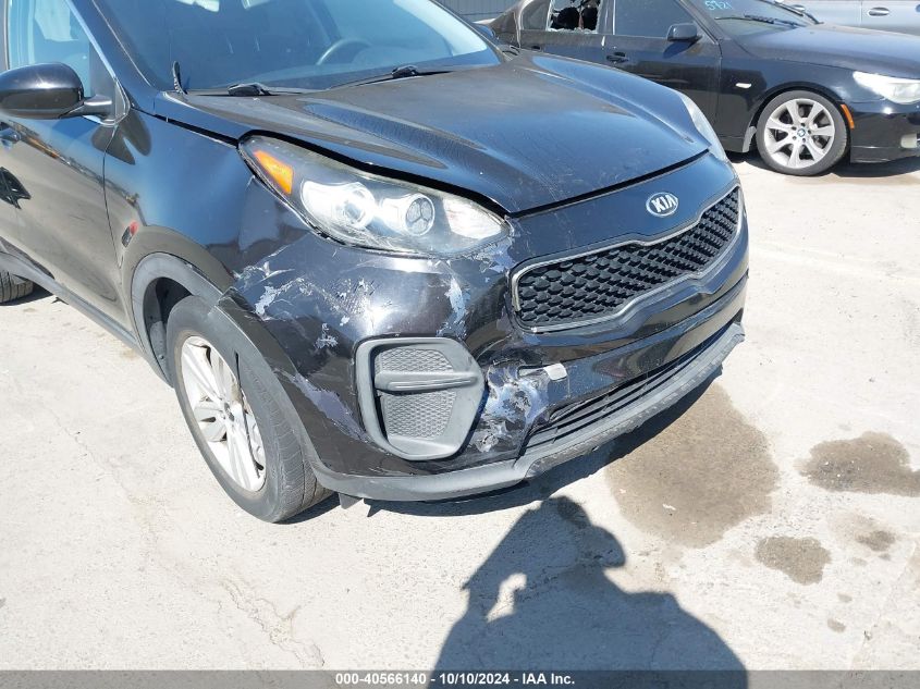 2017 Kia Sportage Lx VIN: KNDPM3AC0H7049800 Lot: 40566140