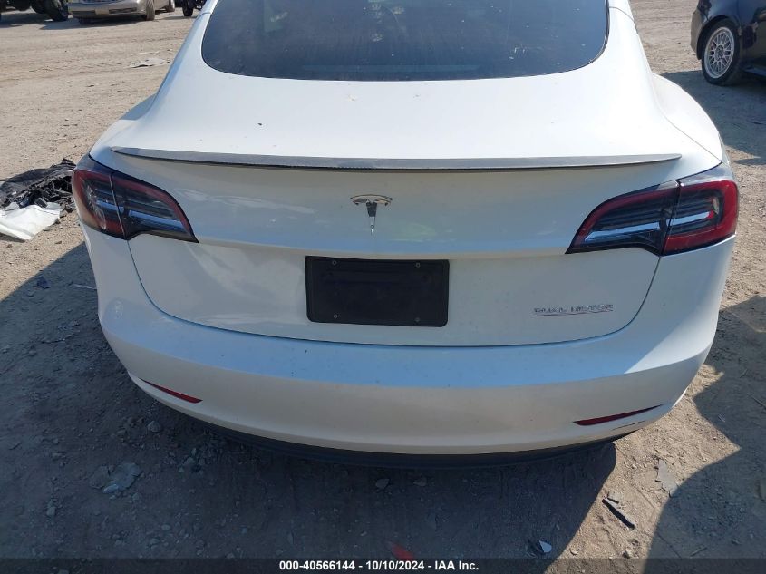 2023 Tesla Model 3 Performance Dual Motor All-Wheel Drive VIN: 5YJ3E1EC1PF577946 Lot: 40566144