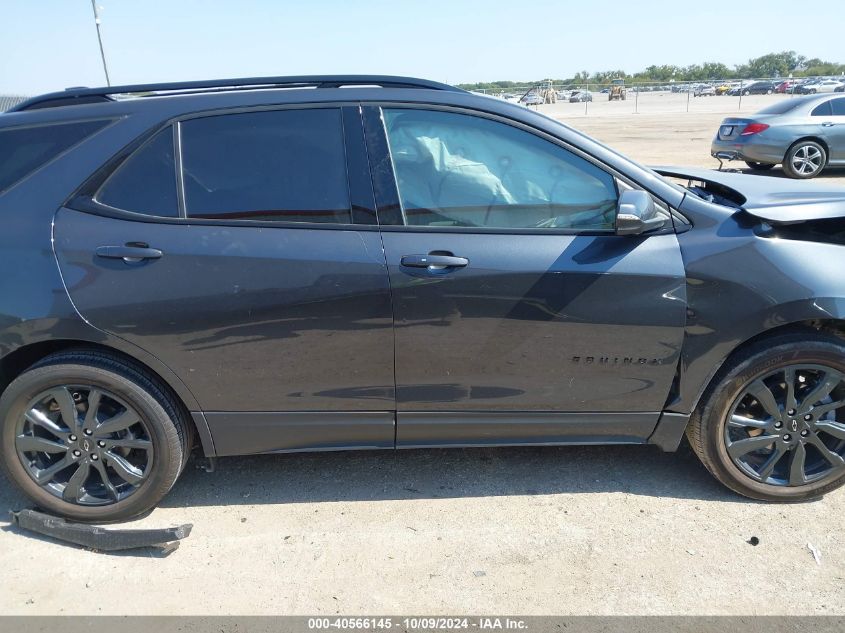 2023 Chevrolet Equinox Fwd Rs VIN: 3GNAXMEG3PS157464 Lot: 40566145