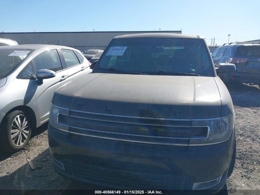 VIN 2FMGK5C84GBA12521 2016 Ford Flex, Sel no.12