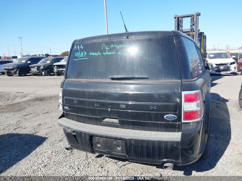 VIN 2FMGK5C84GBA12521 2016 Ford Flex, Sel no.16