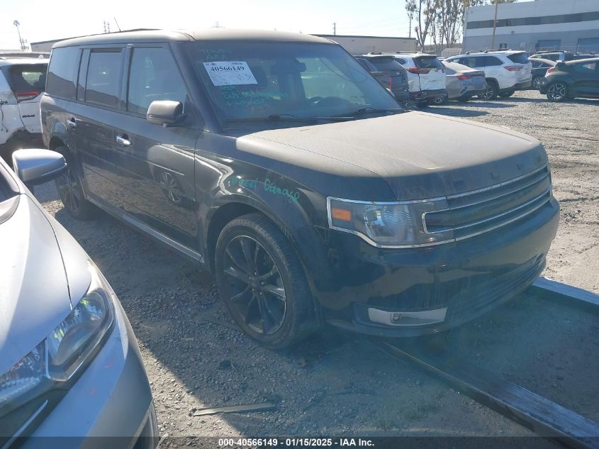 VIN 2FMGK5C84GBA12521 2016 Ford Flex, Sel no.1