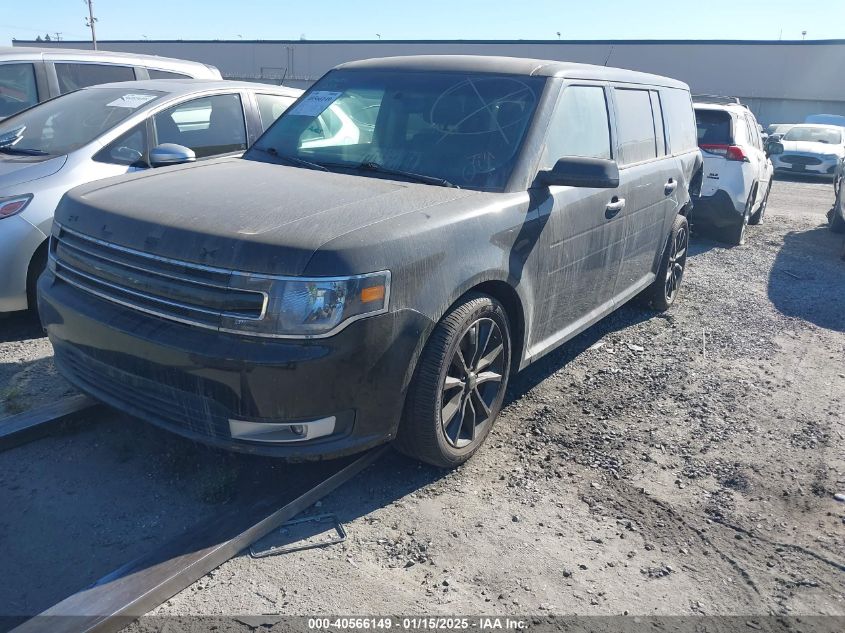 VIN 2FMGK5C84GBA12521 2016 Ford Flex, Sel no.2