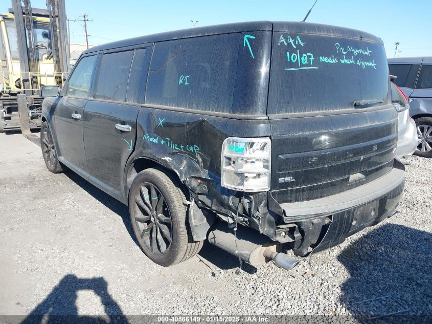 VIN 2FMGK5C84GBA12521 2016 Ford Flex, Sel no.3